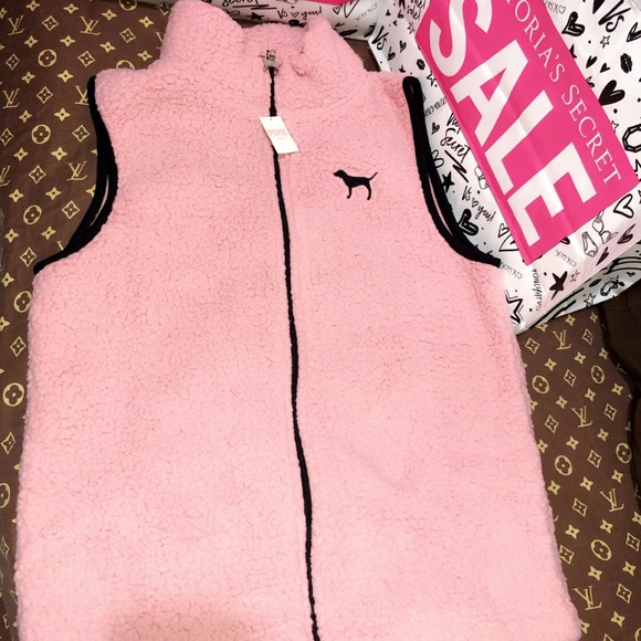 PINK Victoria's Secret Handbags - Authentic pink by Victoria’s secret vest!!!